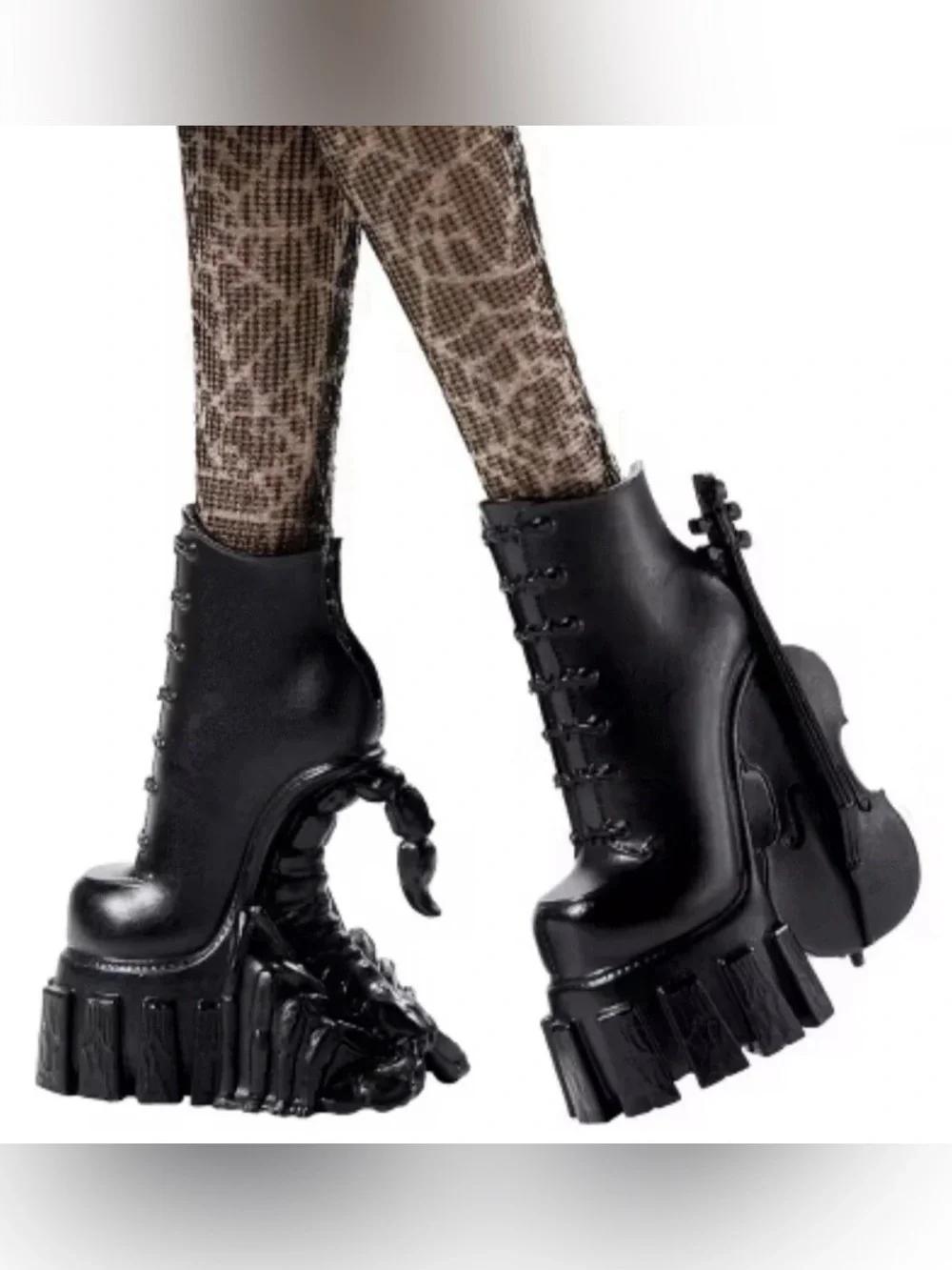 NIB Authentic Monster High x Wednesday Addams Doll Nevermore